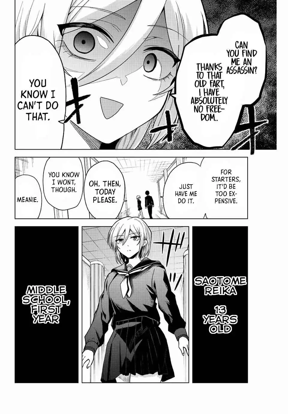 The death game is all that Saotome-san has left Chapter 27 2